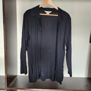 Misook Black Cardigan - XL